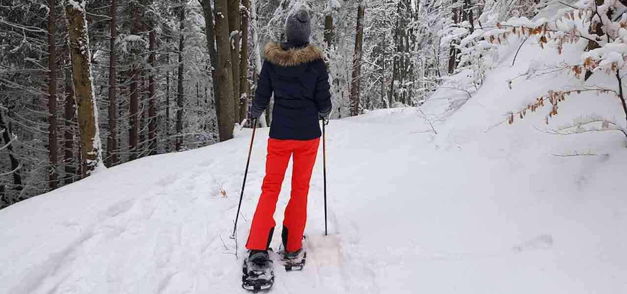 A Beginner&#8217;s Guide To Snowshoeing