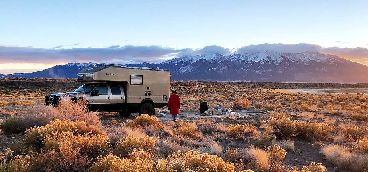 How RV campers can practice responsible distancing near Las Vegas
