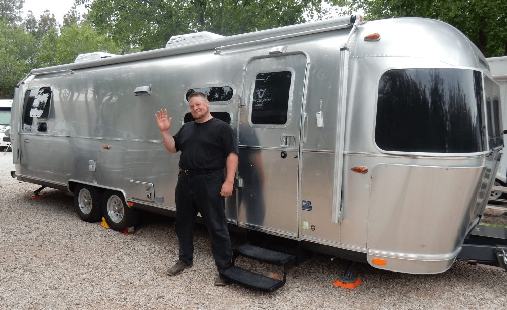 Backing up a trailer